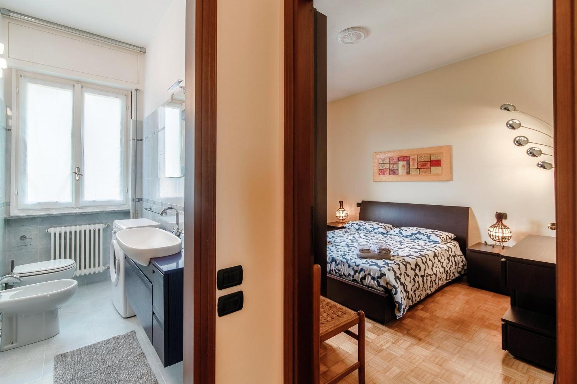 Vista Lario Apartment - Aqua Apartments เชอร์นอบบิโอ ภายนอก รูปภาพ